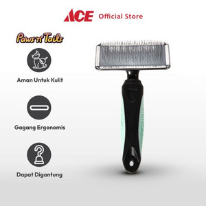 Ace - Paws N Tail Sisir Slicker Ukuran Medium