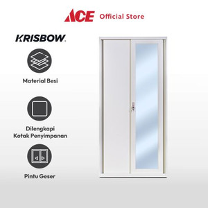 Ace - Krisbow Home Lemari Penyimpanan Pintu Sliding