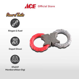 Ace - Paws N Tail Mainan Anjing Double Rings