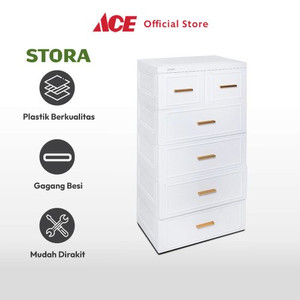 Ace - Stora Nordic Laci Pakaian Big & Small - Putih Nordic