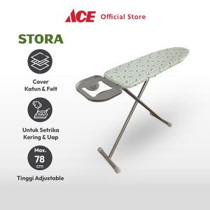 Ace - Stora 91.5x30.5 Cm Meja Setrika Lipat - Hijau