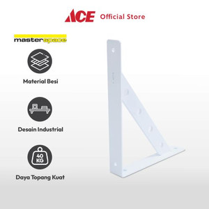 Ace - Masterspace Siku Rak Heavy Duty - Putih