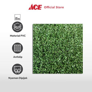 Ace - Arthome 2x1 Mtr Rumput Artifisial - Hijau