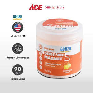 Ace - Gonzo Citrus Pengharum Ruangan Odor Absorbing Gel