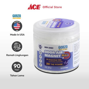 Ace - Gonzo Lavender Pengharum Ruangan Odor Removing Gel