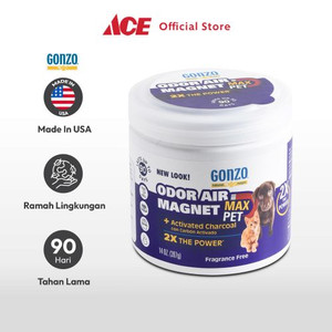 Ace - Gonzo Pengharum Ruangan Pet Odor Activated Charcoal