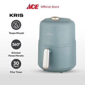 Ace Indonesia Kris 2 Ltr Air Fryer Manual 800 Watt - Abu-Abu