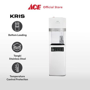 Ace - Kris Dispenser Air Bottom Loading Electric - Putih