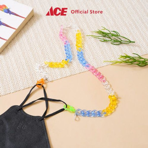 Ace - Ataru Tali Masker Plastik Chain Rainbow