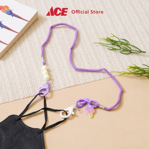 Ace - Ataru Tali Masker Rope Ice Cream - Ungu