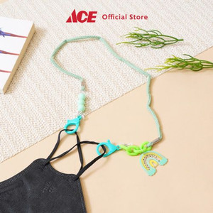 Ace - Ataru Tali Masker Rope Rainbow - Hijau