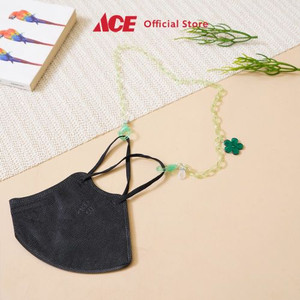 Ace - Ataru Tali Masker Flower - Hijau