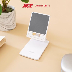 Ace - Ataru Phone Stand Lipat Double Pole - Putih