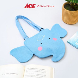 Ace - Ataru Tas Selempang Anak Elephant - Biru