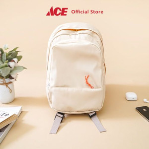 Ace - Ataru Tas Ransel Nylon - Krem