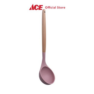 Ace - Ataru Sendok Sup Silikon - Dusty Pink