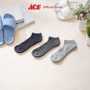 Ace - Ataru Set 3 Pasang Kaos Kaki Pria Ankle Basic