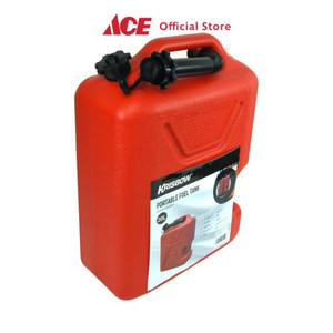 Ace - Krisbow Jerigen Bensin Plastik 20 Ltr - Merah