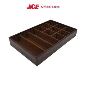 Ace - Arthome Organizer Meja 12 Kompartemen - Cokelat