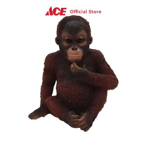 Ace - Kris Garden Patung Taman Sitting Orang Utan