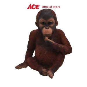 Ace - Kris Garden Patung Taman Baby Orang Utan