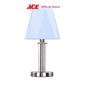 Ace - Eglare Gemma Lampu Meja E14 - Satin Nickel