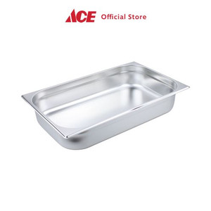 Ace - Krischef Panci Gastronorm Stainless Steel 1/1 100 Mm