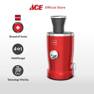 Ace - Novis Vita Juicer 4-In-1 - Merah