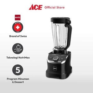 Ace - Novis 1.9 Ltr Pro Blender - Hitam