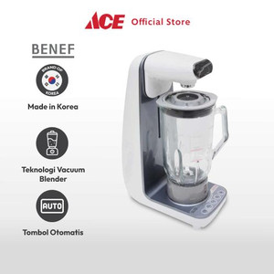 Ace - Benef Vacuum Plus Power Blender Ja-8899