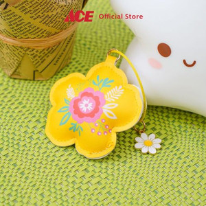 Ace - Ataru Gantungan Kunci Flowers - Kuning