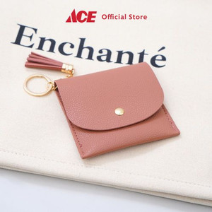 Ace - Ataru Dompet Kartu Dengan Tassel Pu - Pink