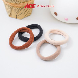 Ace - Ataru Set 4 Pcs Ikat Rambut Elastic