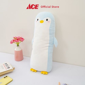 Ace - Ataru 50 Cm Bantal Sofa Penguin - Biru