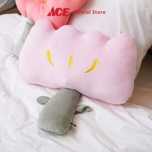 Ace - Ataru Bantal Sofa Tulipe Flower - Pink