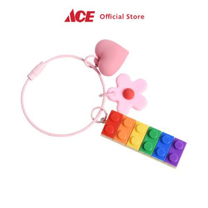 Ace - Ataru Gantungan Kunci Dengan Rainbow Block