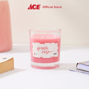 Ace - Ataru 60 Gr Lilin Aromaterapi French Rose - Pink