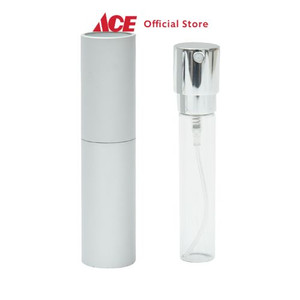 Ace - Ataru 8 Ml Botol Spray Twist - Silver