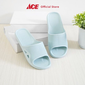 Ace - Ataru Ukuran 40/41 Sandal Rumah Simple - Biru