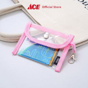 Ace - Ataru Pouch Pvc Small - Pink