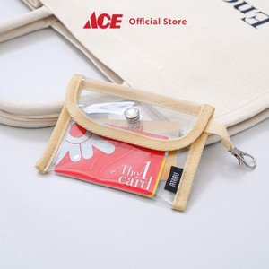 Ace - Ataru Pouch Pvc Small - Putih Ivory