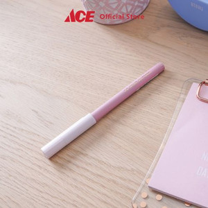 Ace - Ataru Happy Motivation Pulpen Tinta Hitam - Pink