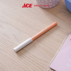 Ace - Ataru Happy Motivation Pulpen Tinta Biru - Krem