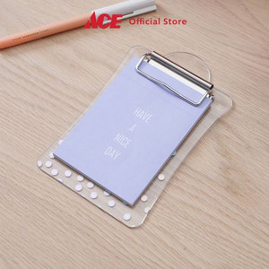 Ace - Ataru Papan Clipboard Mini - Silver