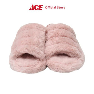 Ace - Ataru Ukuran 36/37 Sandal Wanita Fur - Pink