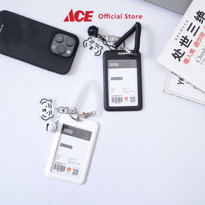 Ace - Ataru Holder Id Card Dengan Tiger Charm Assorted