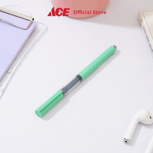 Ace - Ataru Pulpen Hijau Rainbow Series