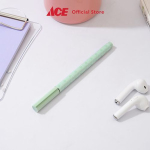 Ace - Ataru Pulpen Biru Winter Sun - Hijau Mint