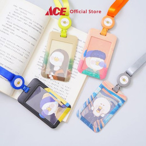 Ace Ataru Id Card Holder Yoyo Lanyard Print 1 Random