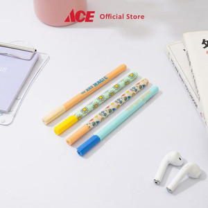 Ace - Ataru Set 8 Pcs Pulpen Biru Daisy Magic